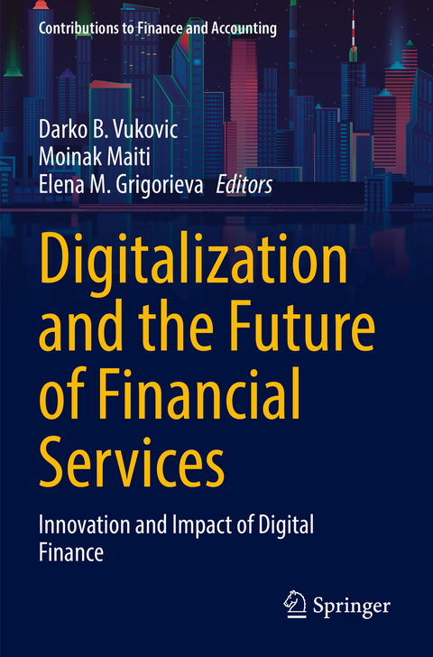 Digitalization and the Future of Financial Services - 