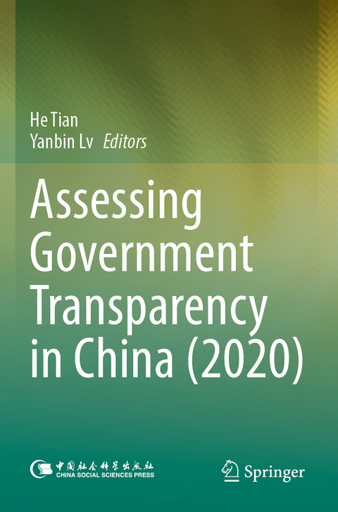 Assessing Government Transparency in China (2020) - 