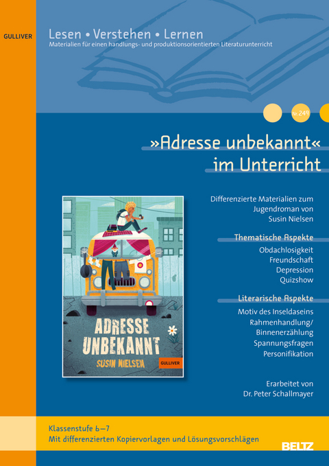 „Adresse unbekannt” im Unterricht - Peter Schallmayer