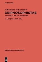 Athenaeus Naucratites: Deipnosophistae / Libri I-III.73 -  Athenaeus Naucratites