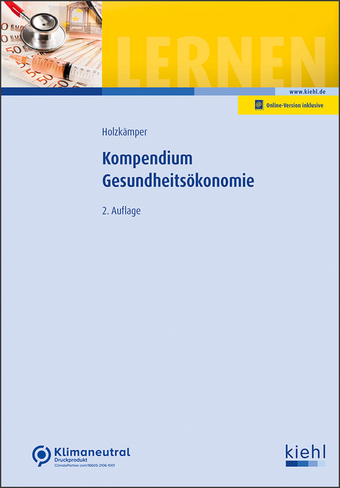 Kompendium Gesundheitsökonomie - Hilko Holzkämper