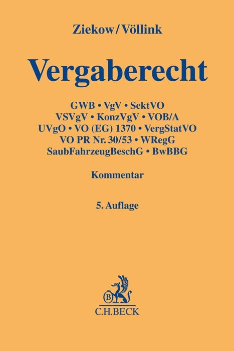 Vergaberecht - 