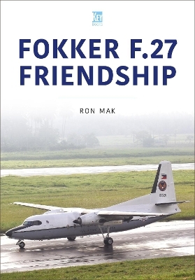 Fokker F-27 Friendship - Ron Mak