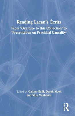 Reading Lacan’s Écrits - 