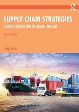 Supply Chain Strategies - Hines, Tony