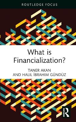 What is Financialization? - Taner Akan, Halil Ibrahim Gündüz