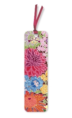 Kate Heiss: Abundant Floral Bookmarks (pack of 10) - 