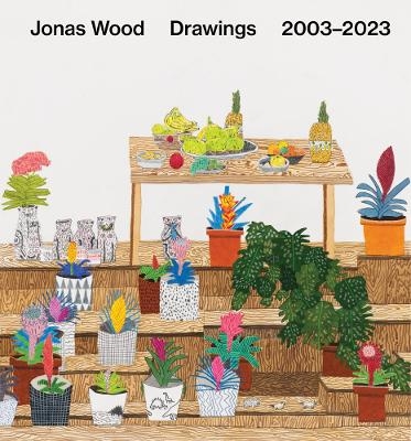 Jonas Wood: Drawings - 