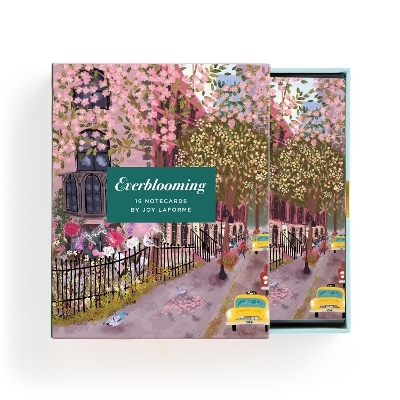 Joy Laforme Everblooming Blank Greeting Card Assortment -  Galison