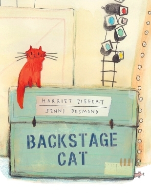 Backstage Cat -  Tireo