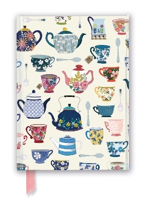 Georgia Breeze: Teapots (Foiled Journal) - 