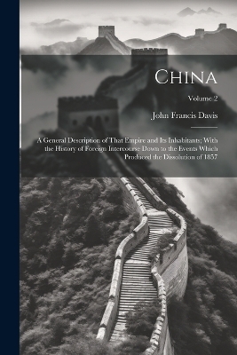 China - John Francis Davis