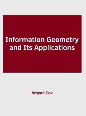 Information Geometry and Its Applications - 