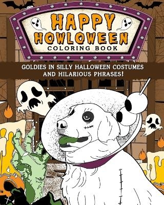 Goldies Happy Howloween Coloring Book -  Paperland