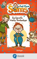 Das Sams 4. Ein Sams für Martin Taschenbier - Paul Maar