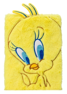 Looney Tunes: Tweety Bird Plush Journal -  Insight Editions