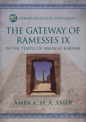 The Gateway of Ramesses IX in the Temple of Amun at Karnak - Amin A M A Amer