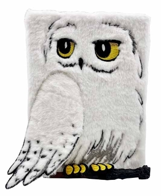 Harry Potter: Hedwig Plush Journal -  Insight Editions