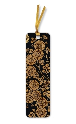 Uematsu Hobi: Box Decorated with Chrysanthemums Bookmarks (pack of 10) - 