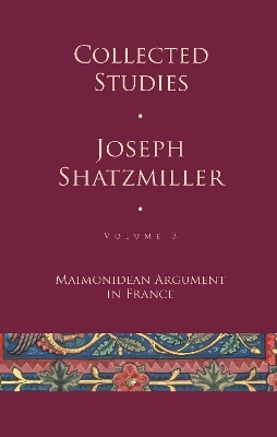 Collected Studies - Joseph Shatzmiller