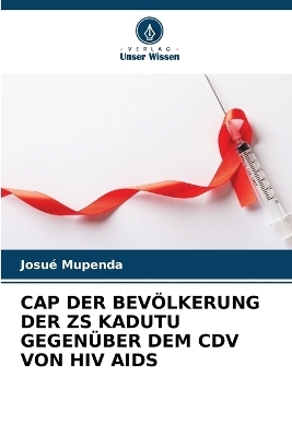 Cap Der Bevölkerung Der Zs Kadutu Gegenüber Dem CDV Von HIV AIDS - Josué Mupenda