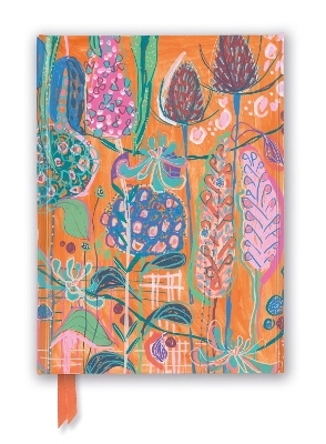 Lucy Innes Williams: Orange Hydrangeas (Foiled Journal) - 