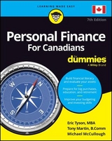 Personal Finance For Canadians For Dummies - Tyson, Eric; Martin, Tony; McCullough, Michael