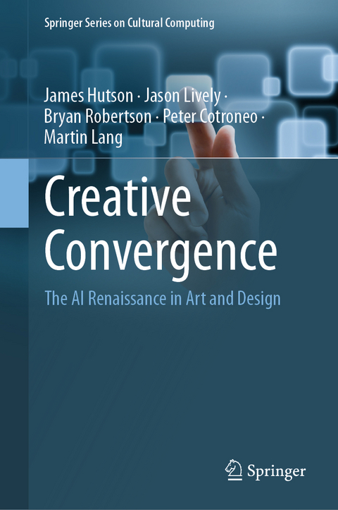 Creative Convergence - James Hutson, Jason Lively, Bryan Robertson, Peter Cotroneo, Martin Lang