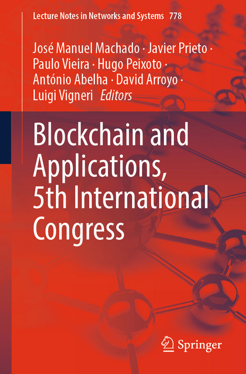 Blockchain and Applications, 5th International Congress - 