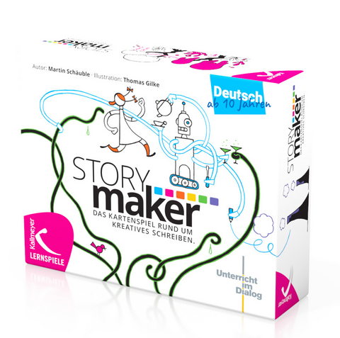 Storymaker - Martin Schäuble