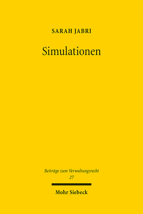 Simulationen - Sarah Jabri