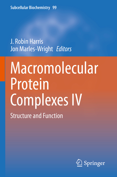 Macromolecular Protein Complexes IV - 