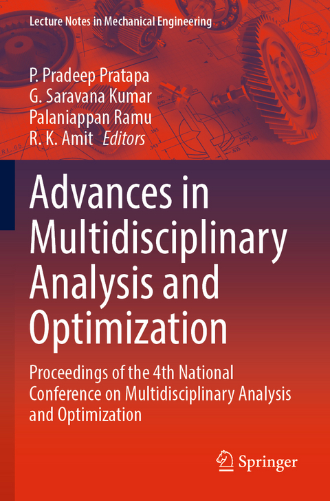 Advances in Multidisciplinary Analysis and Optimization - 