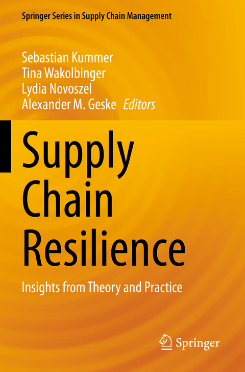 Supply Chain Resilience - 