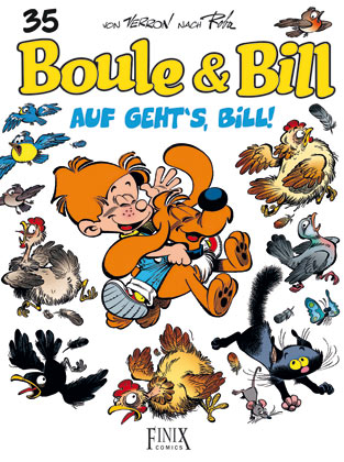 Boule & Bill / Auf geht's Bill - Pierre Veys, Laurent Verron