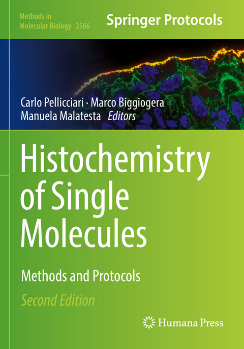 Histochemistry of Single Molecules - 