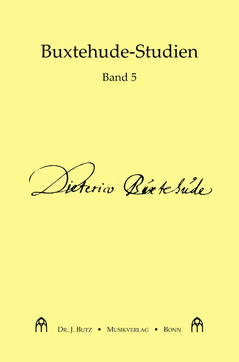 Buxtehude-Studien Band 5 - 