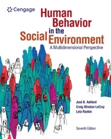 Human Behavior in the Social Environment: A Multidimensional Perspective - Ashford, José; Lecroy, Craig; Rankin, Lela