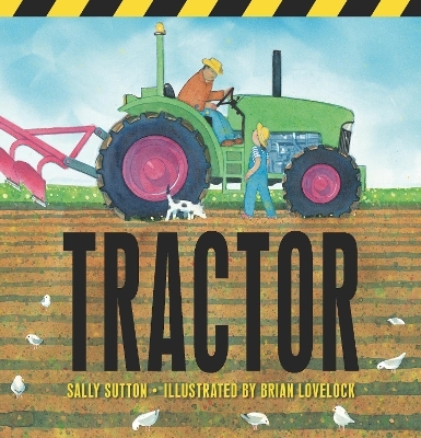 Tractor - Sally Sutton