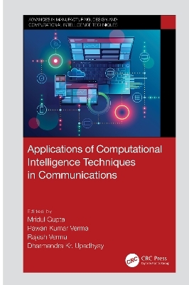 Applications of Computational Intelligence Techniques in Communications - 