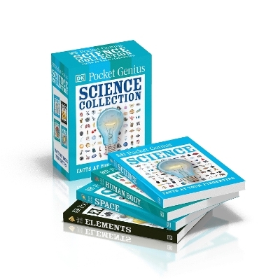 Pocket Genius Science 4-Book Collection -  Dk