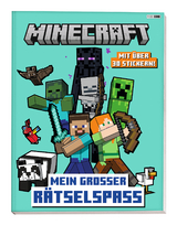 Minecraft: Mein großer Rätselspaß -  Panini