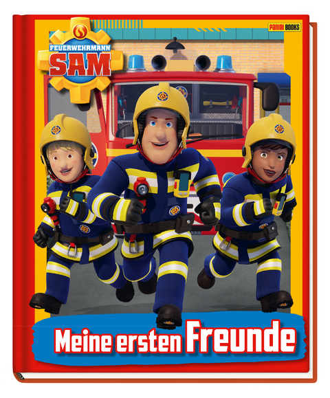 Feuerwehrmann Sam: Meine ersten Freunde -  Panini