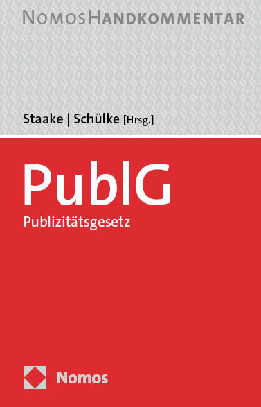 Publizitätsgesetz: PublG - 