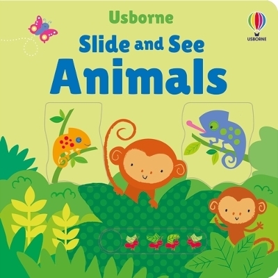 Slide and See Animals - Fiona Watt