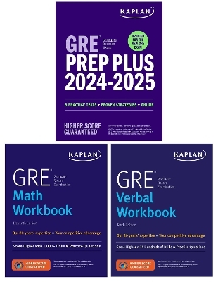 GRE Complete 2024-2025: Your All-in-One Solution for GRE Success -  Kaplan Test Prep