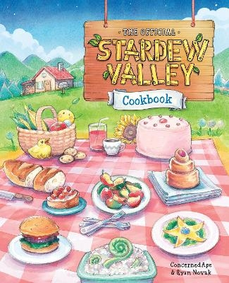 The Official Stardew Valley Cookbook -  ConcernedApe, Ryan Novak