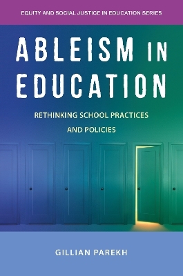 Ableism in Education - Gillian Parekh