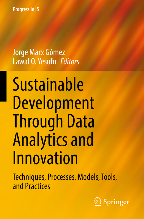 Sustainable Development Through Data Analytics and Innovation - 