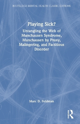 Playing Sick? - Marc Feldman